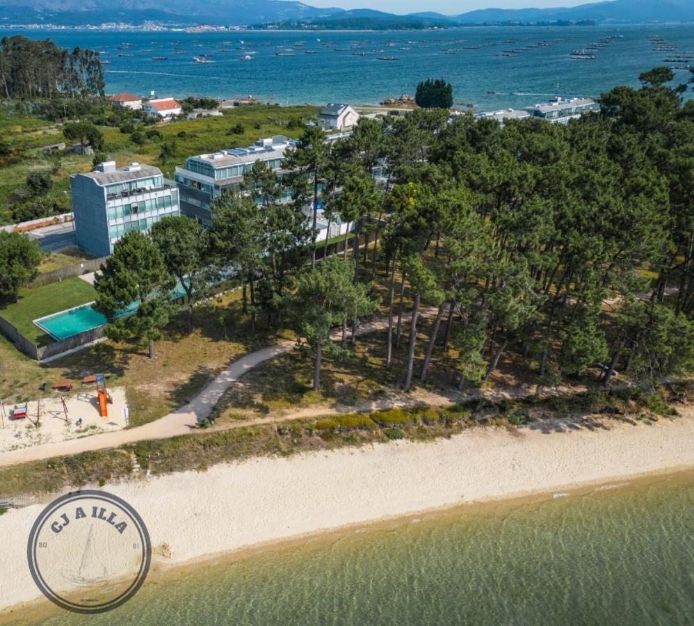 Stunning Duplex Cj A Illa De Arousa Exterior photo